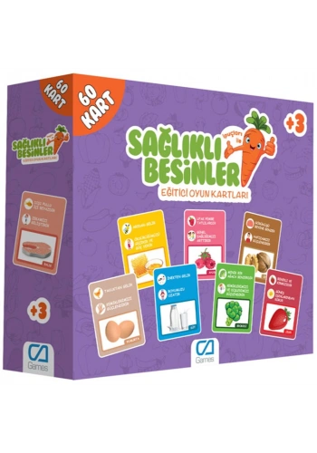 Ca Puzzle Sağlıklı Besinler 5106