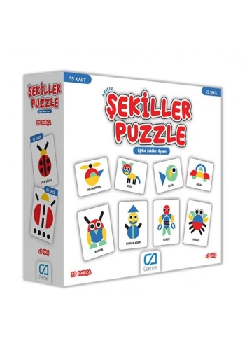Ca Puzzle Şekiller 5114