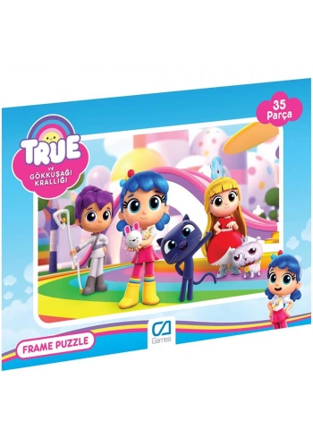 Ca True Frame Puzzle 5196-5197