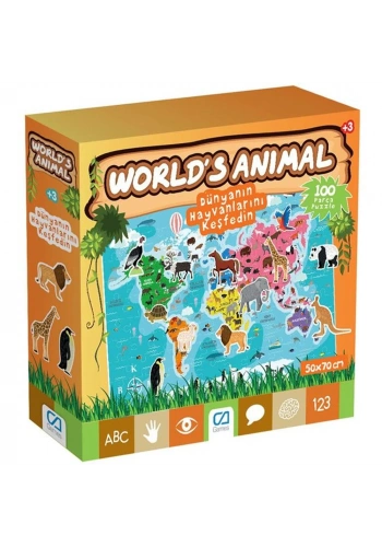 Ca Worlds Animal Ca.5152