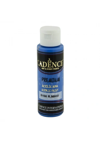 Cadence Akrilik Boya 70ml 0156 R. Mavi