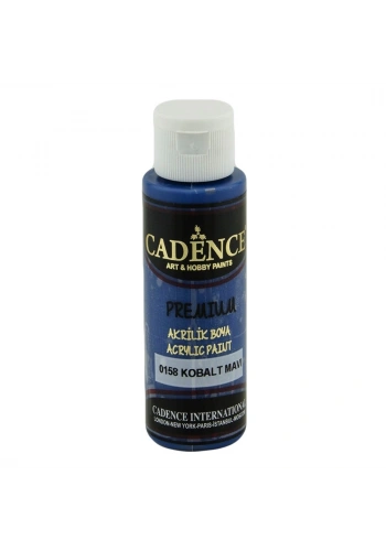 Cadence Akrilik Boya 70ml 0158 Kobalt Mavi