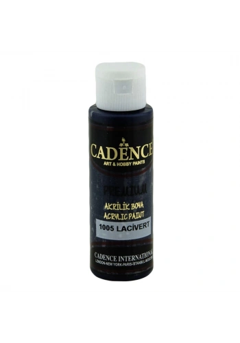 Cadence Akrilik Boya 70ml 1005 Lacivert