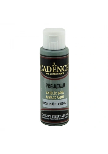 Cadence Akrilik Boya 70ml 5021 Küf Yeşili