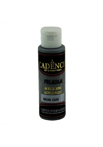 Cadence Akrilik Boya 70ml 6036 Gri