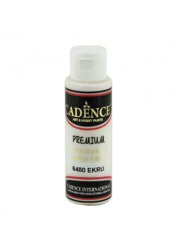 Cadence Akrilik Boya 70ml 6480 Ekru
