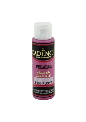 Cadence Akrilik Boya 70ml 9034 Fuşya