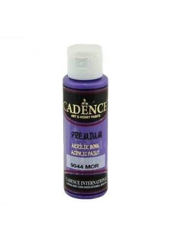 Cadence Akrilik Boya 70ml 9044 Mor