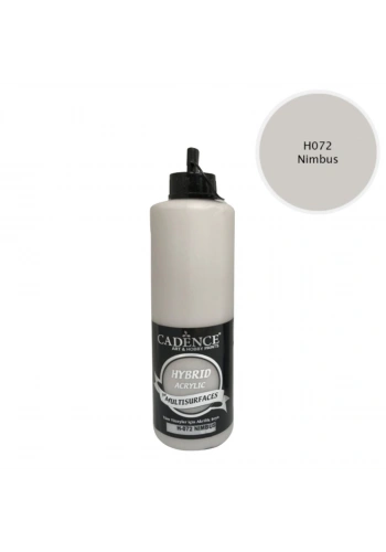 Cadence Akrilik Boya Hybrid Multisurface 500ml H072 Nimbus