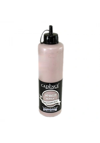 Cadence Akrilik Boya Hybrid Multisurface 500ml H082 Kahire Kahvesi
