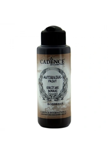 Cadence Antique Paint Eskitme Boyası 120ml 303 Bordo