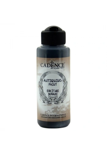 Cadence Antique Paint Eskitme Boyası 120ml 305 Siyah