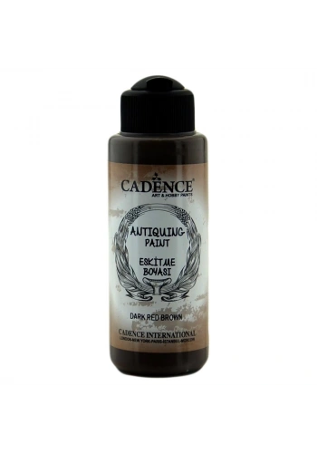 Cadence Antique Paint Eskitme Boyası 120ml 306 Kızıl Kahve
