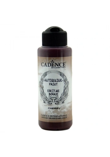 Cadence Antique Paint Eskitme Boyası 120ml 307 Vişne