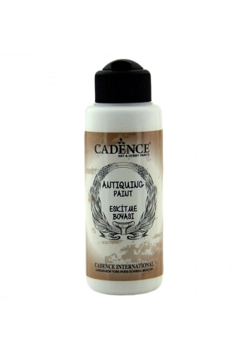 Cadence Antique Paint Eskitme Boyası 120ml 309 Beyaz