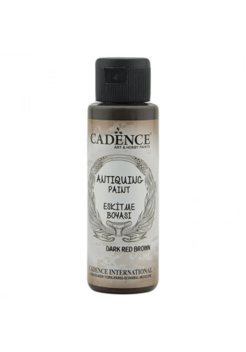 Cadence Antique Paint Eskitme Boyası 70ml 301 Kızıl