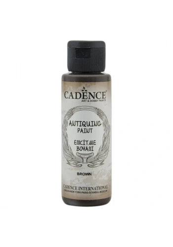 Cadence Antique Paint Eskitme Boyası 70ml 302 Kahverengi