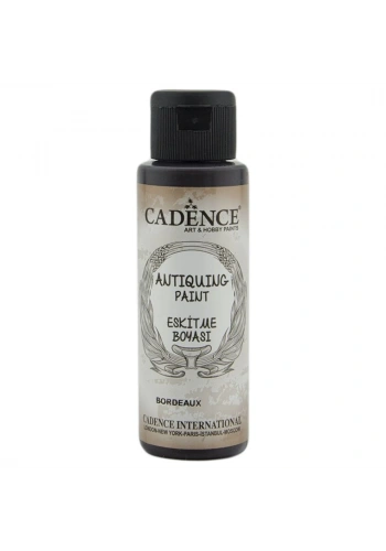 Cadence Antique Paint Eskitme Boyası 70ml 303 Bordo