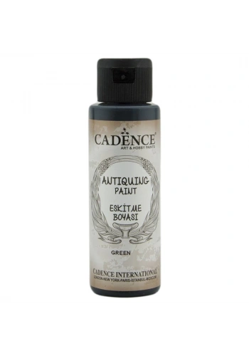 Cadence Antique Paint Eskitme Boyası 70ml 304 Yeşil