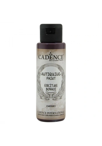 Cadence Antique Paint Eskitme Boyası 70ml 307 Vişne