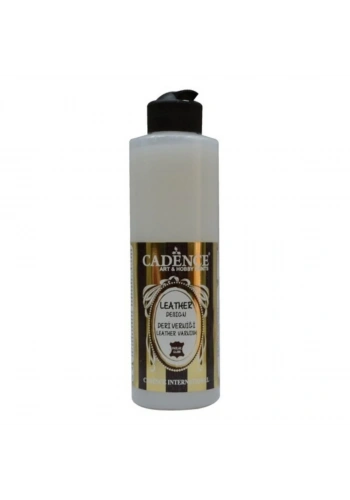 Cadence Deri Verniği Yarı Mat 250ml