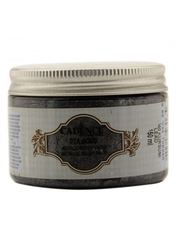 Cadence Diamond Metalik Rölyef Pasta 150ml 1840 Kurşuni