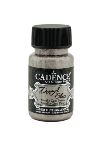 Cadence Dora Glass Metalik Cam Ve Porselen Boyası 50ml 3151 Elmas