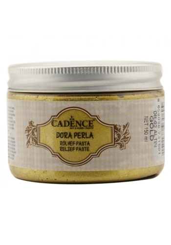 Cadence Dora Perla Rölyef Pasta 150ml Dr02 Altın