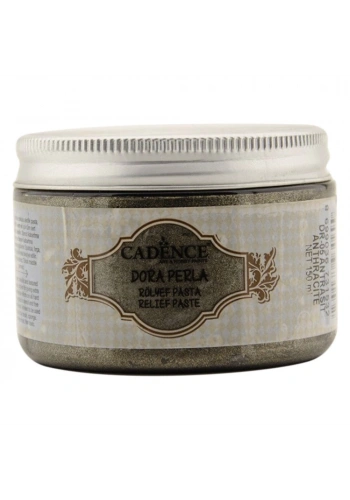 Cadence Dora Perla Rölyef Pasta 150ml Dr05 Antrasait
