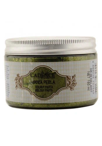 Cadence Dora Perla Rölyef Pasta 150ml Dr06 Malahit