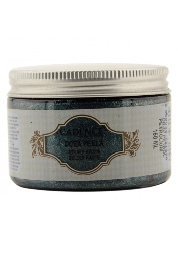 Cadence Dora Perla Rölyef Pasta 150ml Dr07 Petrol