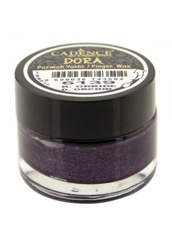 Cadence Dora Wax Su Bazlı Parmak Yaldız Boya 20ml 6139 Koyu Orkide