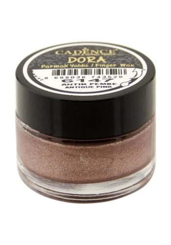 Cadence Dora Wax Su Bazlı Parmak Yaldız Boya 20ml 6147 Antik Pembe