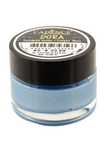 Cadence Dora Wax Su Bazlı Parmak Yaldız Boya 20ml 6158 Akdeniz Gökyüzü