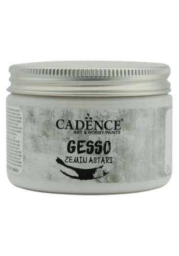 Cadence Gesso Zemin Astarı Beyaz 150ml