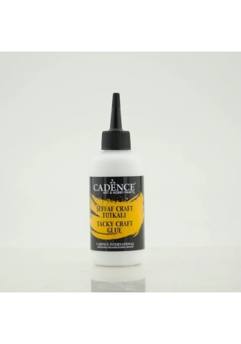 Cadence Güçlü Şeffaf Craft Tutkalı 150 Ml