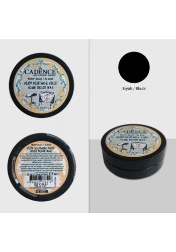 Cadence Home Decor Wax Siyah 50 Ml