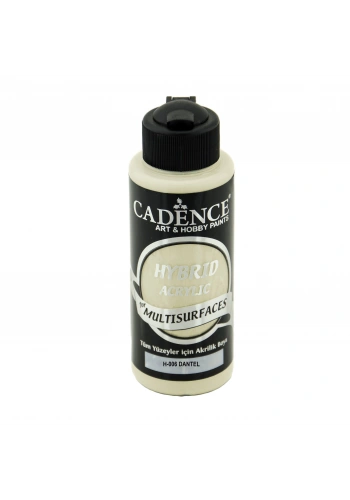Cadence Hybrid Multisurface Akrilik Boya 120ml H-006 Dantel