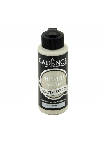 Cadence Hybrid Multisurface Akrilik Boya 120ml H-014 Ararot