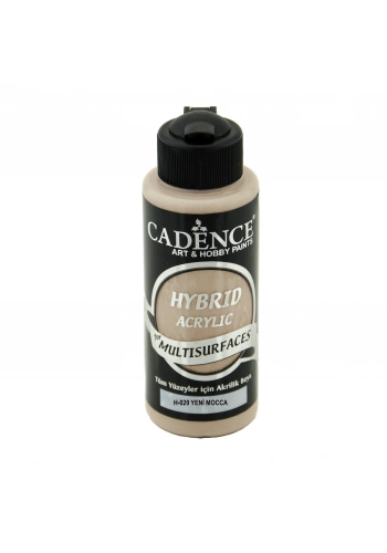Cadence Hybrid Multisurface Akrilik Boya 120ml H-020 Yeni Mocca