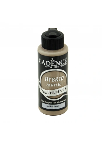 Cadence Hybrid Multisurface Akrilik Boya 120ml H-022 M. Kahve