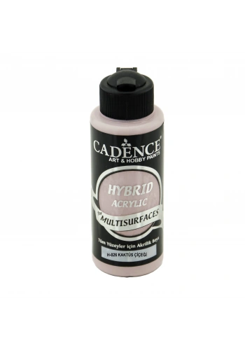 Cadence Hybrid Multisurface Akrilik Boya 120ml H-026 Kaktüs Çiçeği