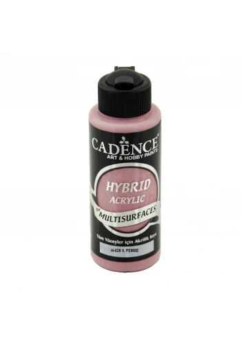 Cadence Hybrid Multisurface Akrilik Boya 120ml H-028 V. Pembe