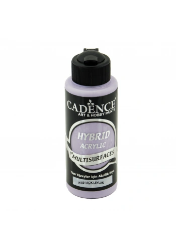 Cadence Hybrid Multisurface Akrilik Boya 120ml H-032 Açık Leylak