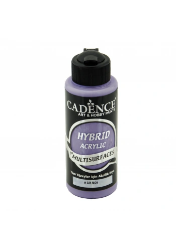 Cadence Hybrid Multisurface Akrilik Boya 120ml H-034 Mor
