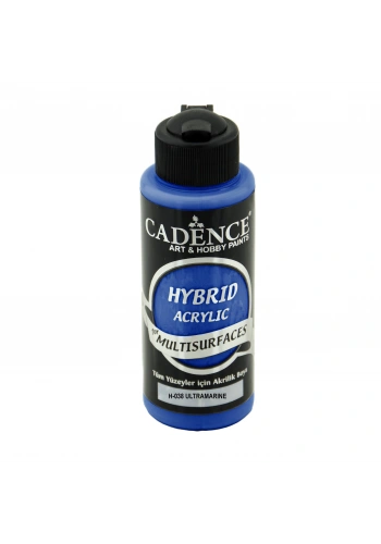 Cadence Hybrid Multisurface Akrilik Boya 120ml H-038 Ultramarine