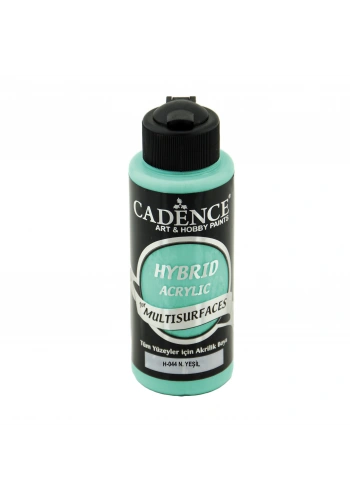 Cadence Hybrid Multisurface Akrilik Boya 120ml H-044 N. Yeşil