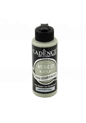 Cadence Hybrid Multisurface Akrilik Boya 120ml H-049 Ihlamur Yeşili