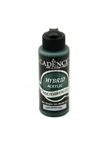 Cadence Hybrid Multisurface Akrilik Boya 120ml H-052 Oxford Yeşili