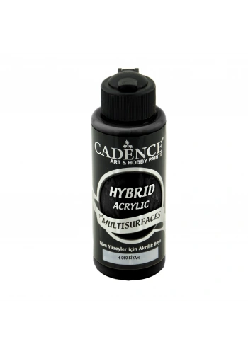 Cadence Hybrid Multisurface Akrilik Boya 120ml H-060 Siyah